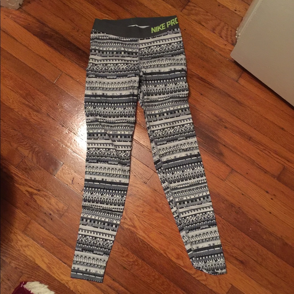 Nike Pro winter leggings